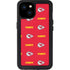 NFL Kansas City Chiefs Blitz Series iPhone 15 Plus Waterproof Case